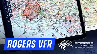 European VFR Charts from Rogers Data - Now in Navigraph Charts