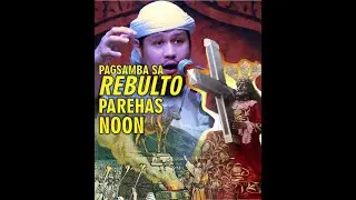 Pagsamba sa rebulto parehas noon!
