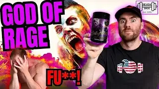THIS WILL DRIVE YOU CRAZY | (New) GOD OF RAGE PRE WORKOUT REVIEW | Centurion Labz (V2) (2022) 🥵😳