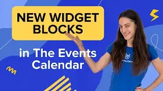 New Blocks! Event Countdown, Events List, Mini Calendar, & Featured Venue