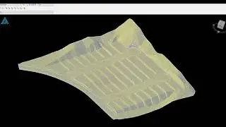 GRADING MODELING BY AUTODESK CIVIL 3D | Outsourcing Civil Engineering Services | AIDEDO