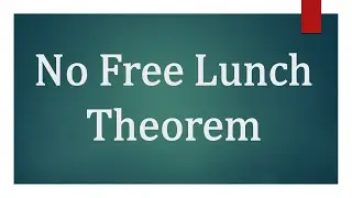 Теорема о запрете бесплатных обедов (НФЛ)