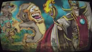 🐵🕹🌴 TOKI (2019 remake) first level / PC Gameplay (no commentary)