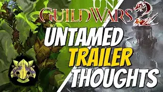 Guild Wars 2 - Untamed Reveal Trailer Reaction + Speculation (Bunny Thumper LIVES!)