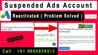 How To Recover Circumventing Systems Policy Google Ads| Fix Circumventing Systems Ads Account 2025❌✅