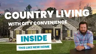INSIDE Country Living with City Convenience - Magnolia TX & Montgomery ISD Schools