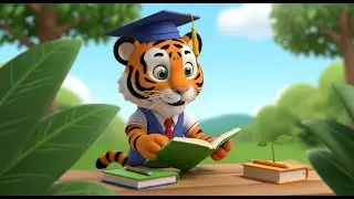 Tiger Tangle&rsquo;s Leafy Leap | Nursery Rhyme for Toddlers Kids Songs Sing Along 🐅🍂