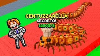 SECRETO CENTUZZARELLA CROCCANTINI RENASCIMENTO 13 NO ROUBE UM BRAINROT (Melhor Secreto?)