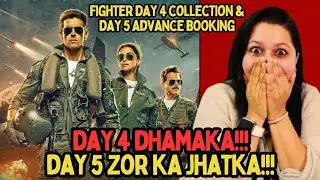 Fighter Day 5 Advance Booking 🔥🔥🔥|| Fighter Box Office Collection || Hrithik Roshan
