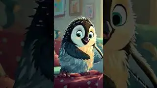 Fun moments today create smart habits tomorrow🐧✨ #kids #animation #cartoon  #funny  #nurseryrhymes