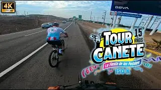 TOUR CAÑETE 2026 | 164 Km en BICICLETA por la Panamericana Sur 🚴‍♂️🔥💪