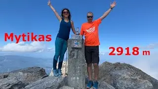 Muntele Olimp -  Mitikas #greece #olimp #hiking