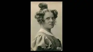 Minnie Nast [1874 - 1956]: &laquo;Donde lieta usc&igrave;&raquo; (disco Gramophone n&deg; 044150 del 1909)