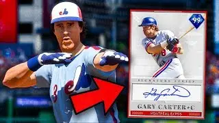 *99* GARY CARTER RANKED SEASONS DIAMOND DYNASTY DEBUT MLB THE SHOW 19!