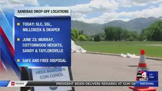 Sandbag disposal drop-off locations