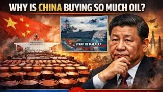 China&rsquo;s Oil Reserves 2025: Preparing for a US Naval Blockade?