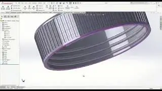 Tapa de garrafón Solidworks Vídeo Youtube