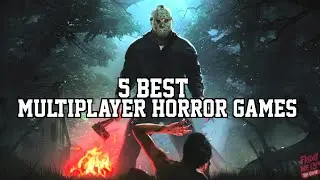 5 BEST MULTIPLAYER #HORROR GAME'S FOR ANDROID 2022
