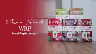 5 Rasa WRP Meal Replacement Yang Bisa Bantu Dietmu