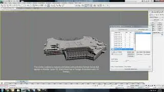 3DSMax Render Layer Manager - Animation and Camera Motion Capability