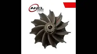 EIXO E ROTOR TURBINA TFO35 L200 SPORT HPE