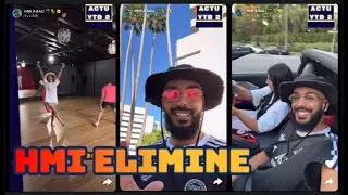 HMI ÉLIMINATIONS ET PREPA DANSE AVEC LES STARS