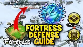 How to Make a Good Fortress Defense | June 2021 with Tierlist at end | Naruto x Boruto Ninja Voltage