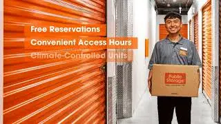 Self-Storage Units Near 12090 Fondren Road, Houston, TX | Public Storage&reg;