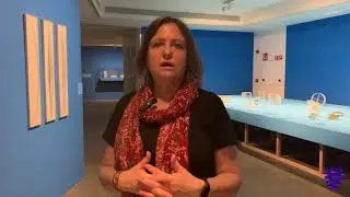 Anna Marco &middot; Artista de l'exposici&oacute; 'Atrapar la llum. Mirades al vidre catal&agrave; contemporani'