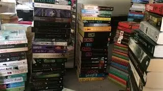 Book Pile Tour