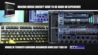 BTV SOLO- HOW TO MAKE HIP HOP BEATS CHEAP