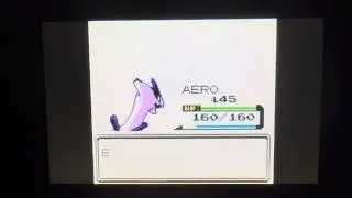 Pok&eacute;mon Silver - Lugia uses Giga Drain