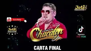 CARTA FINAL ...(D.R) - CHACALÓN JR 2023