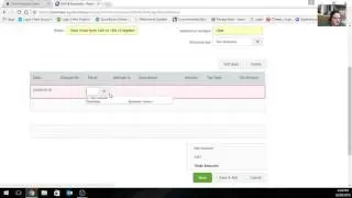 Uber Earnings in MYOB Essentials