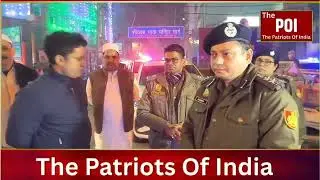 #Shab-e-Baraat, #DCPWest Sharad Darade Bhaskar took charge himself by coming on the road along with senior officers.