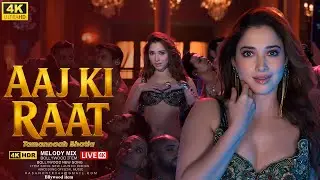 Aaj Ki Raat | Tamannaah Bhatia Hot Dance Performance 🔥 | Bollywood Item Song 2025 | 4K HDR