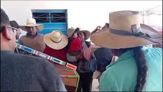 Despacho occosuyo 2024 huaylias familia Galindo Vázquez 