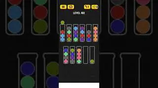 Ball Sort Puzzle level 102
