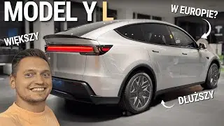 NOWA TESLA MODEL Y L W CHINACH! 🤯 Czy trafi do Europy?