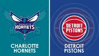 Charlotte Hornets vs Detroit Pistons NBA Live Scoreboard