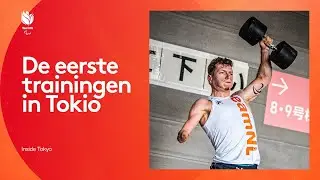 Elkaar blijven INSPIREREN 👏 en naar een hoger niveau TILLEN 🏋 | Inside Tokyo | TeamNL