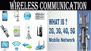 IT TRENDS AND TECHNOLOGIES-WHAT IS WIRELESS COMMUNICATION,1G,2G,3G,4G MOBILE GENRATION.