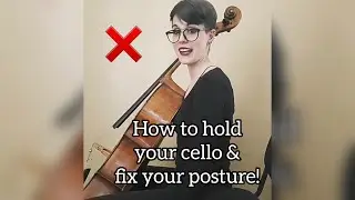 Как научиться держать виолончель за 60 секунд! #CelloTipTuesday #SHORTS