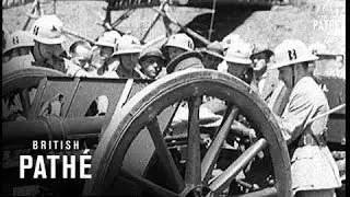 Transvaal Troops On The Move (1940)