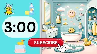 3-Minute Timer: #playtime #music #lofi #play #class #teacher #kids #letsplay #wow #farming #girl #ok
