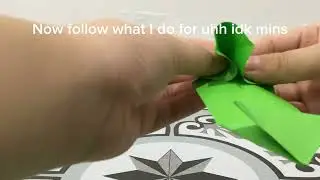 How to make a paper tank tutorial!
