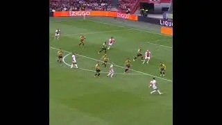 Antony fake shot vs Vitesse