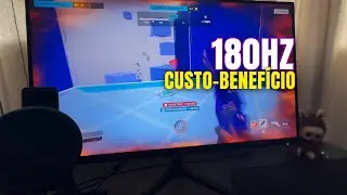 O Melhor Monitor Custo-Benef&iacute;cio de 2025 com 180hz - AOC 24