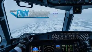 A330's Icy Ascent: Battling Blizzard from ORD to COS #A330IcyAscent #ExtremeWeather #PilotExperience