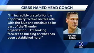 Grant Gibbs named head coach in NBA G-League